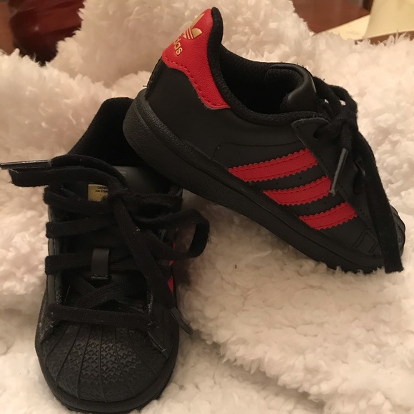 adidas superstar toddler boy